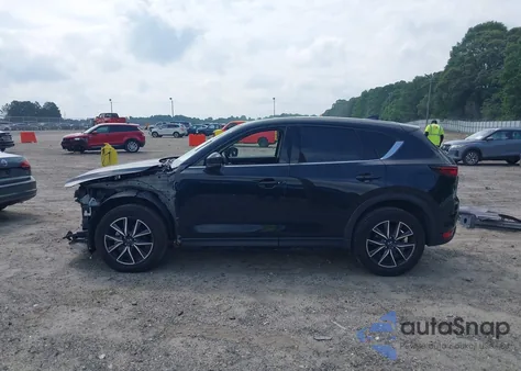 2017 Mazda Cx-5 Grand Touring из США, поврежденный, VIN JM3KFADL4H0156532